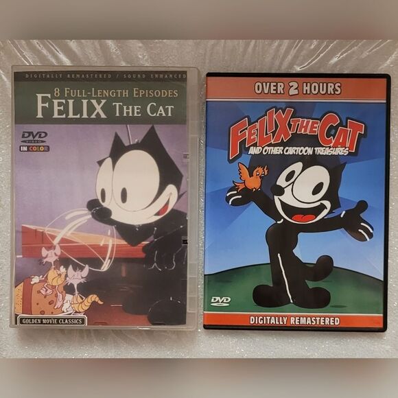 🚨5 For $15🚨 - Felix the Cat 2 DVD bundle - Picture 1 of 2